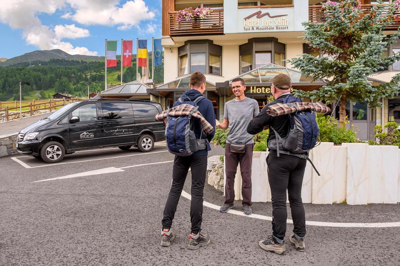 Hotel Lac Salin Spa & Mountain Resort Livigno Ngoại thất bức ảnh