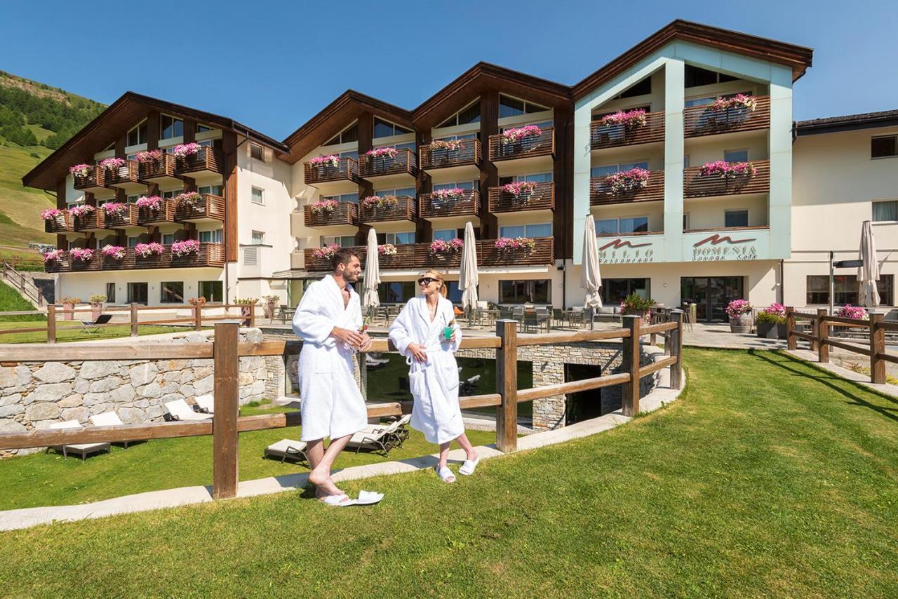 Hotel Lac Salin Spa & Mountain Resort Livigno Ngoại thất bức ảnh