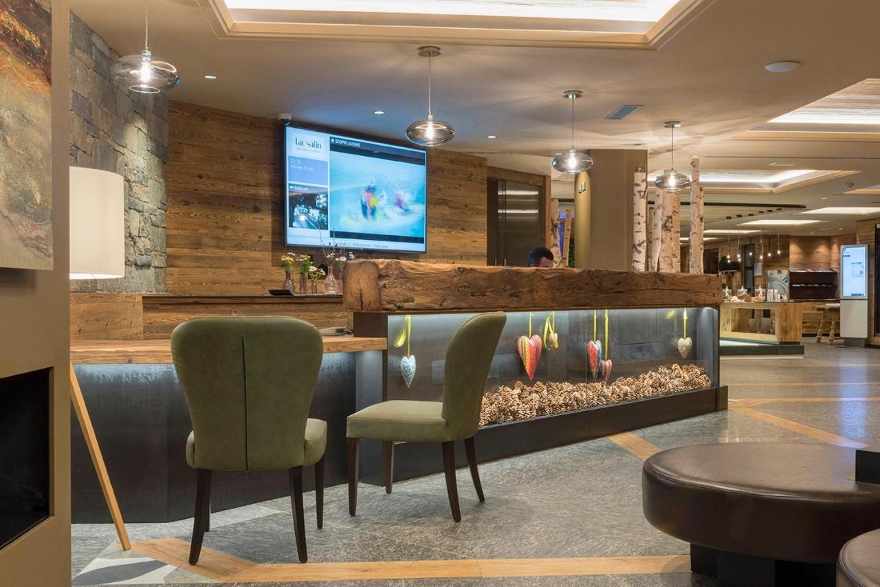 Hotel Lac Salin Spa & Mountain Resort Livigno Ngoại thất bức ảnh