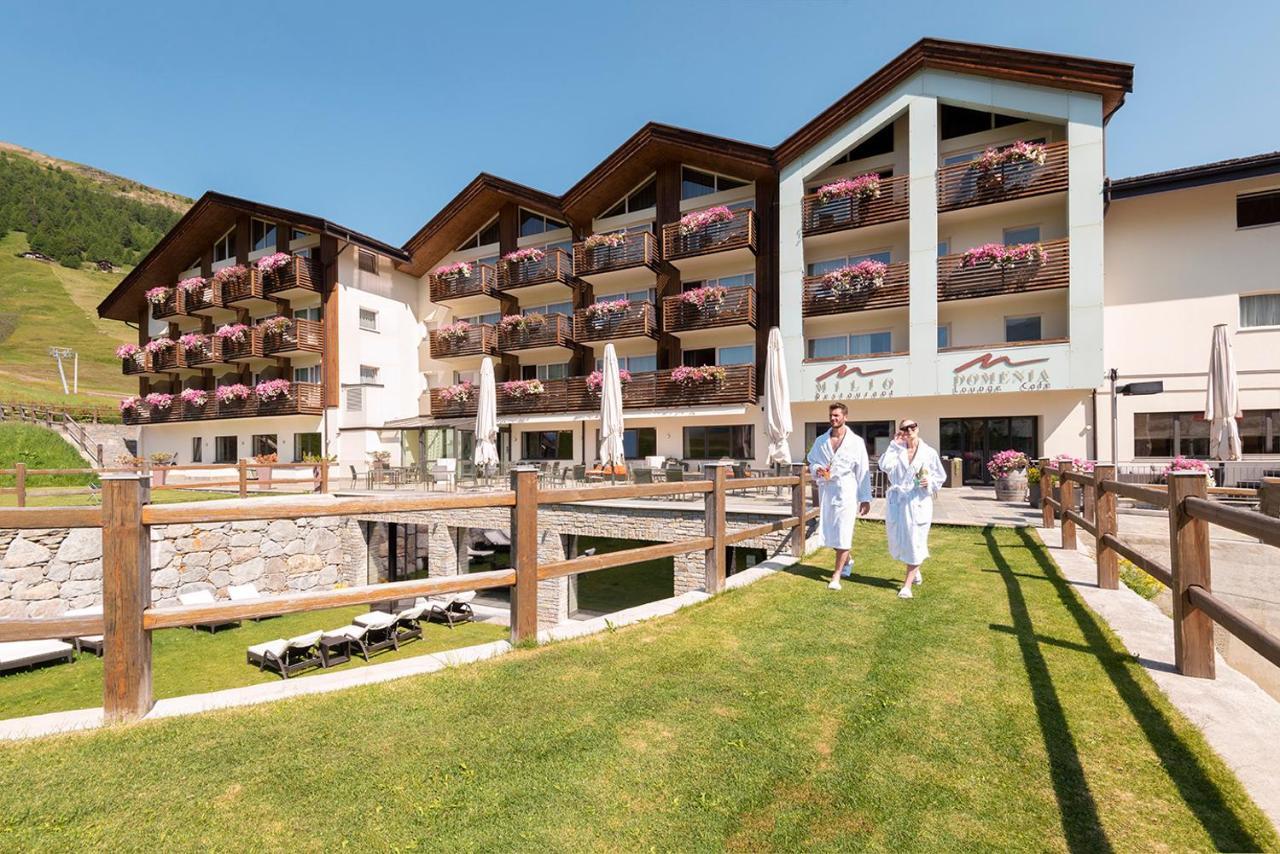 Hotel Lac Salin Spa & Mountain Resort Livigno Ngoại thất bức ảnh