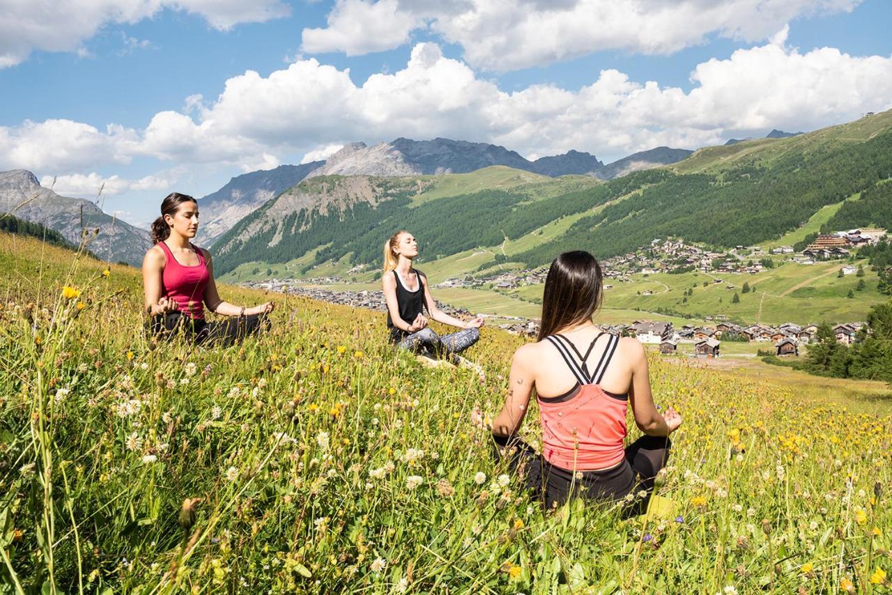 Hotel Lac Salin Spa & Mountain Resort Livigno Ngoại thất bức ảnh