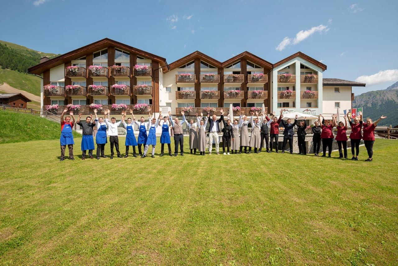 Hotel Lac Salin Spa & Mountain Resort Livigno Ngoại thất bức ảnh