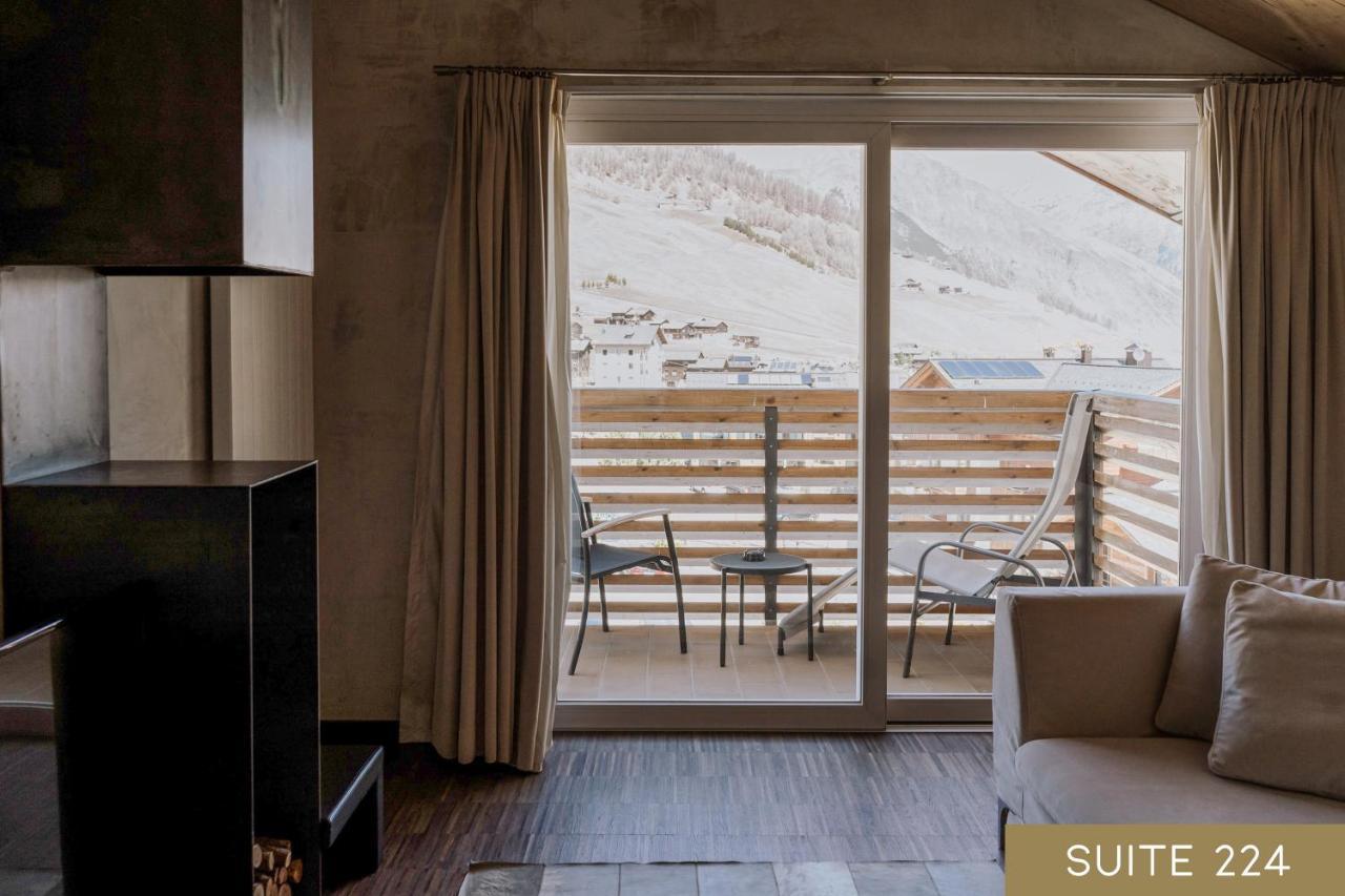Hotel Lac Salin Spa & Mountain Resort Livigno Ngoại thất bức ảnh