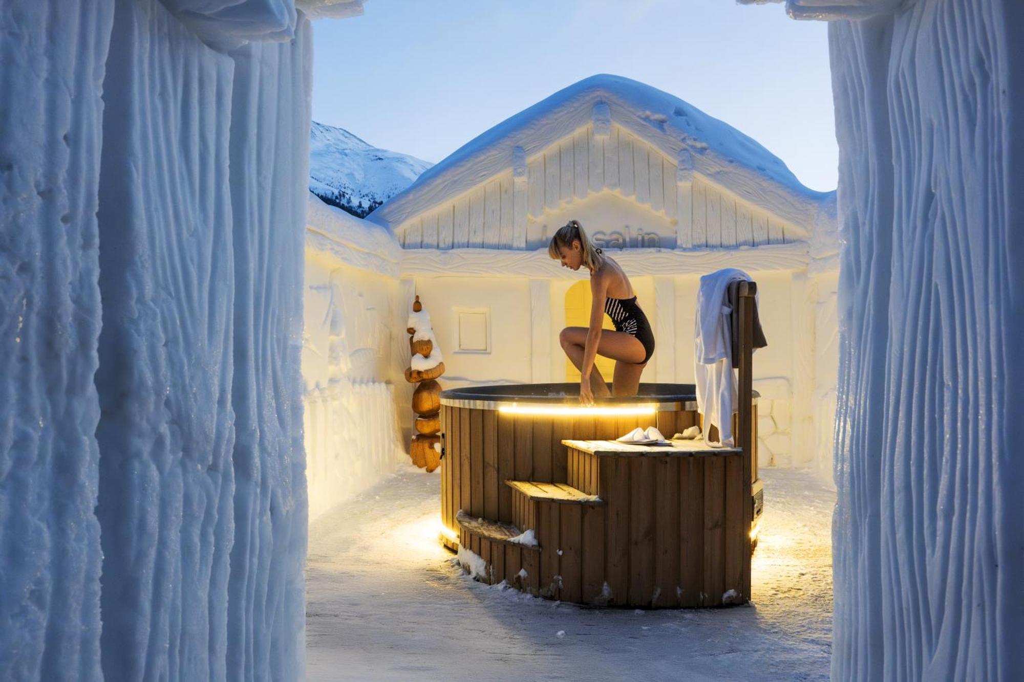 Hotel Lac Salin Spa & Mountain Resort Livigno Ngoại thất bức ảnh