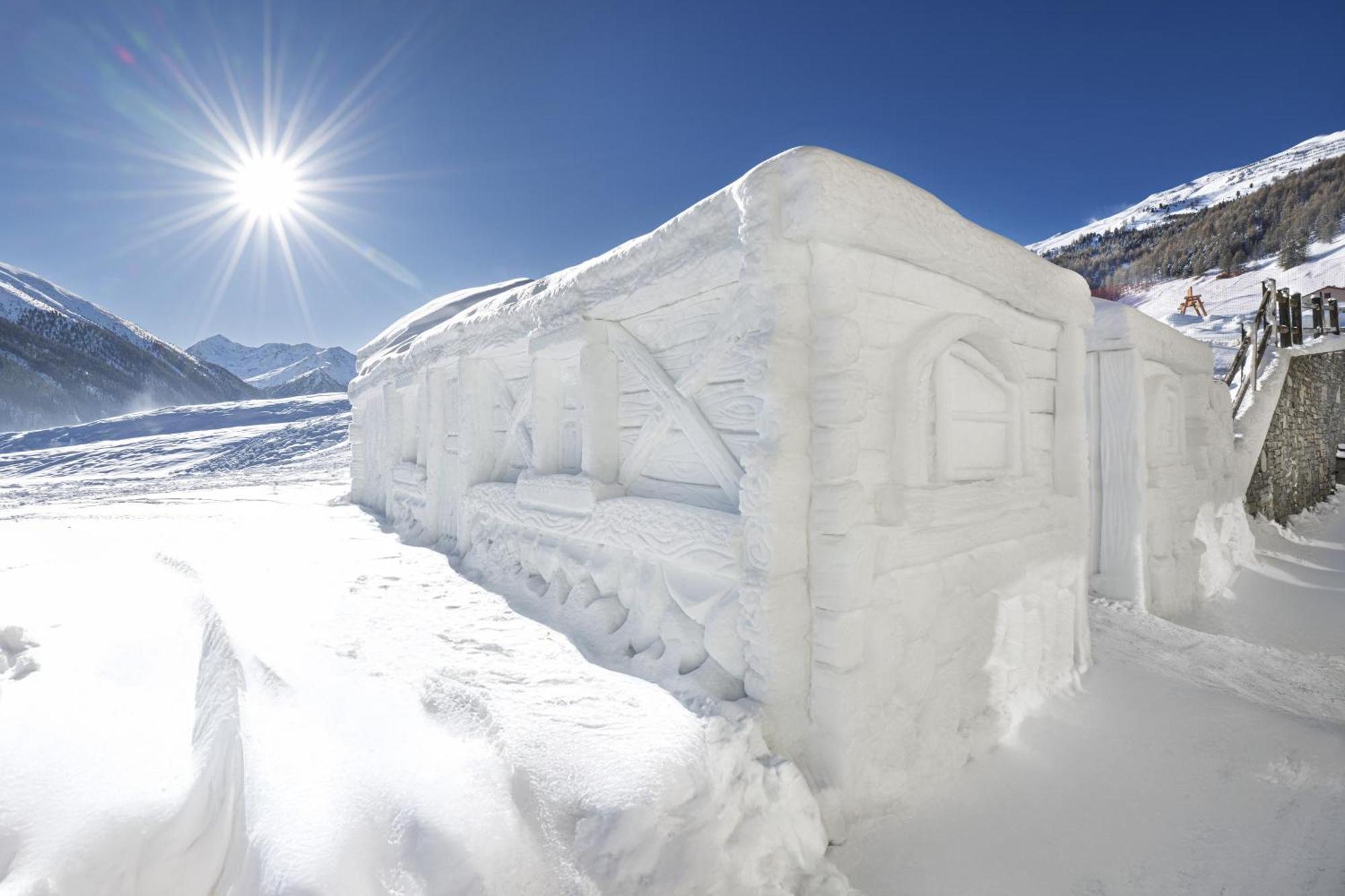 Hotel Lac Salin Spa & Mountain Resort Livigno Ngoại thất bức ảnh