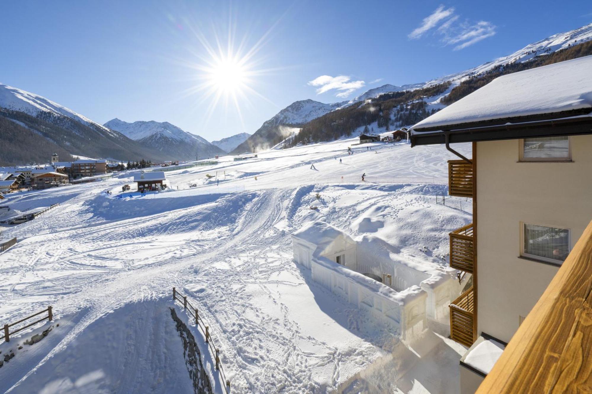 Hotel Lac Salin Spa & Mountain Resort Livigno Ngoại thất bức ảnh
