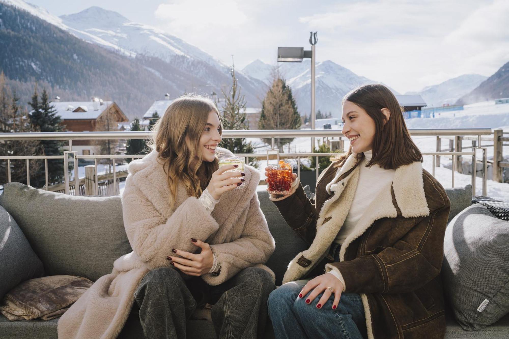Hotel Lac Salin Spa & Mountain Resort Livigno Ngoại thất bức ảnh