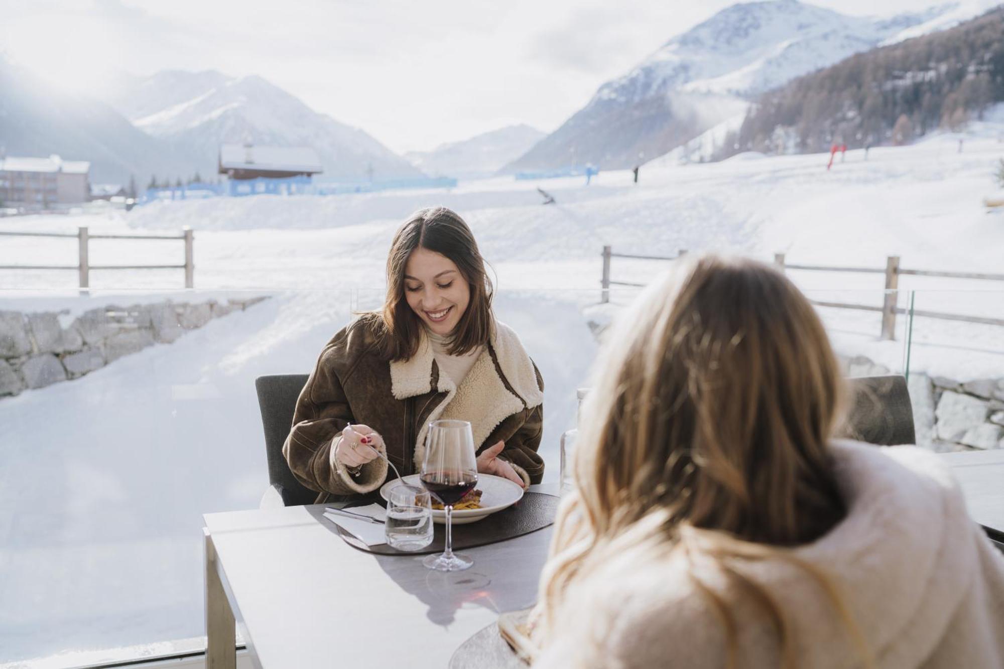 Hotel Lac Salin Spa & Mountain Resort Livigno Ngoại thất bức ảnh