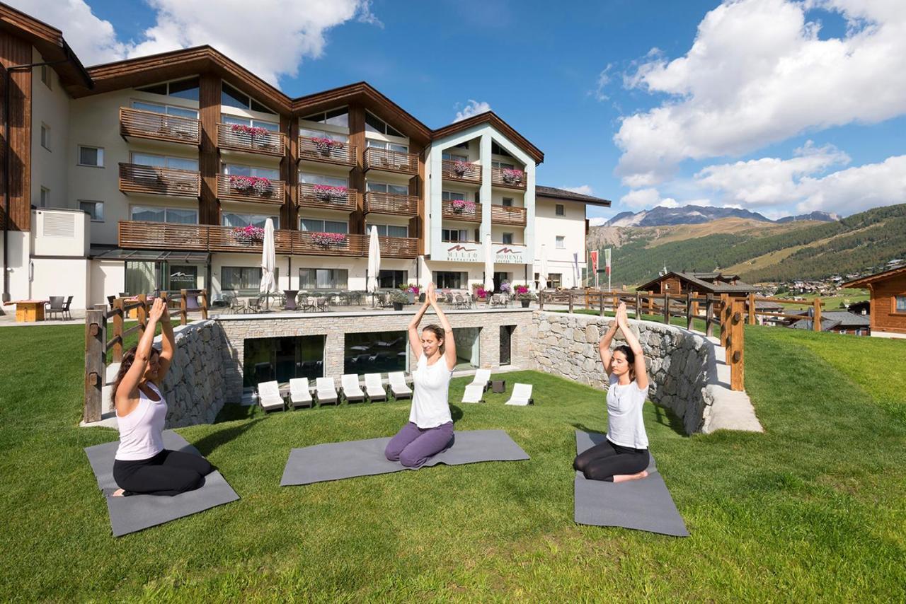 Hotel Lac Salin Spa & Mountain Resort Livigno Ngoại thất bức ảnh
